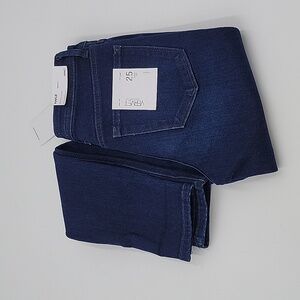 NWT Vervet sz 25 high rise skinny jeans